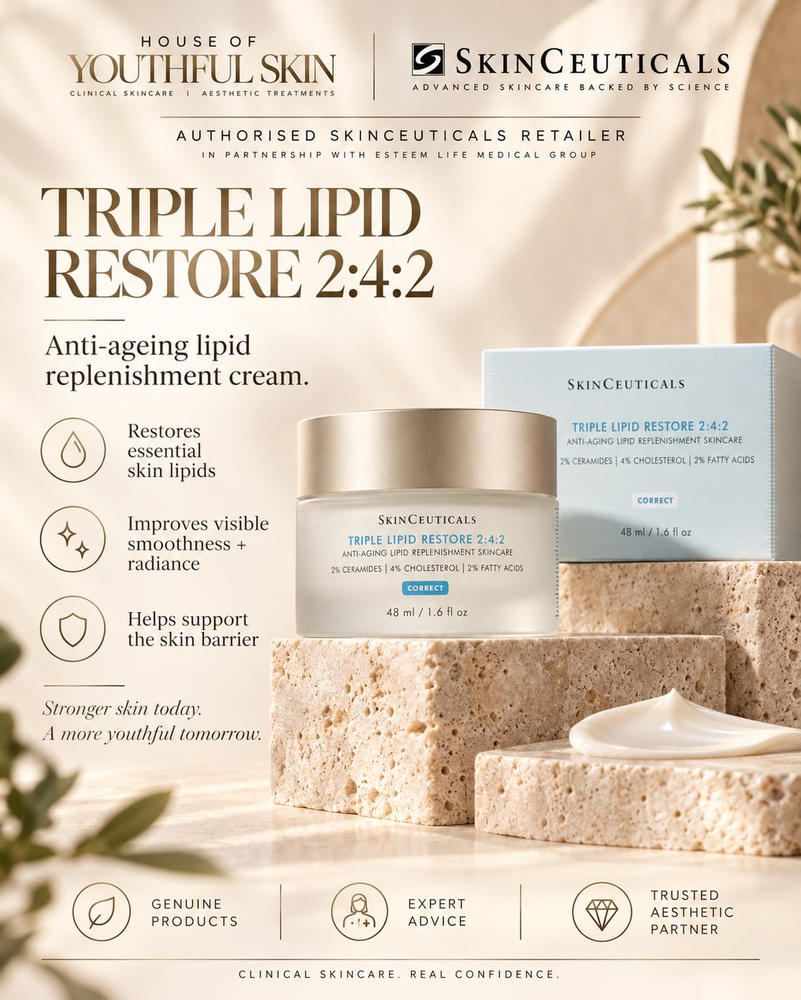 TRIPLE LIPID RESTORE 2:4:2 48ML