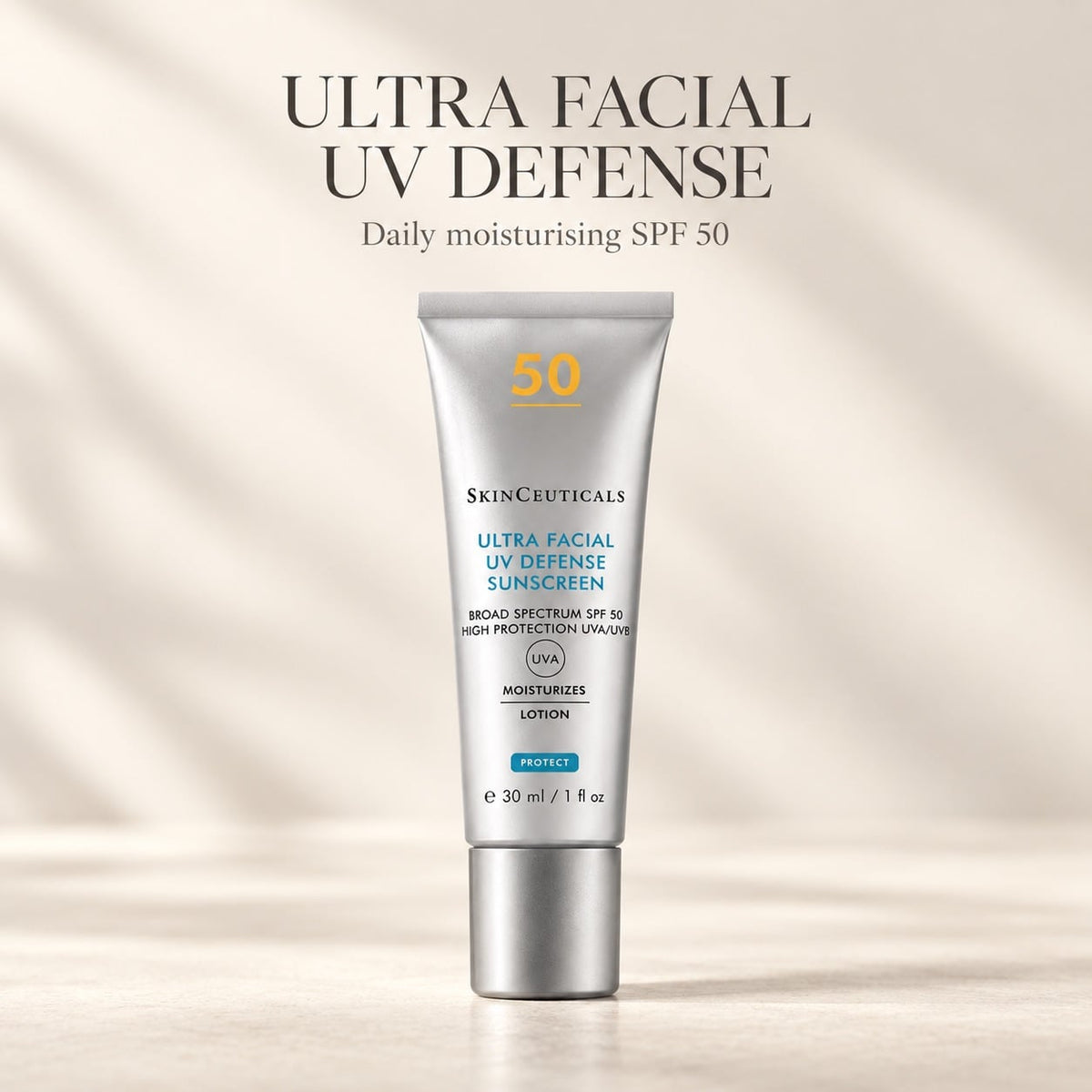 ULTRA FACIAL UV DEFENSE SPF50 30ML