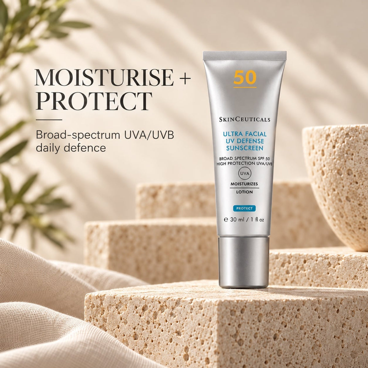 ULTRA FACIAL UV DEFENSE SPF50 30ML