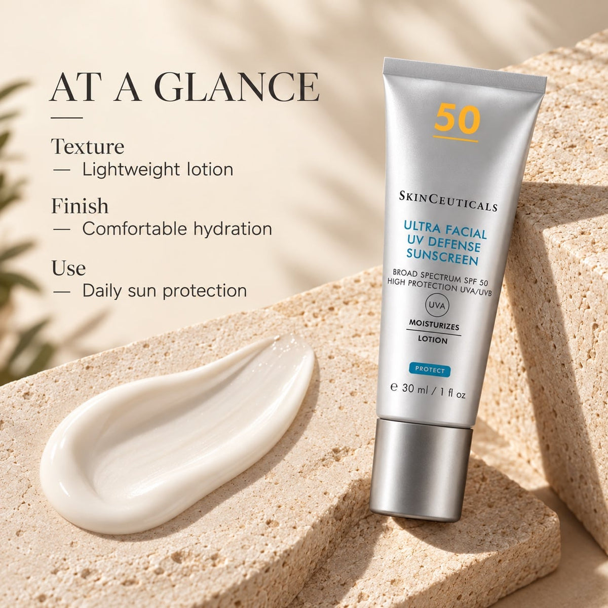ULTRA FACIAL UV DEFENSE SPF50 30ML